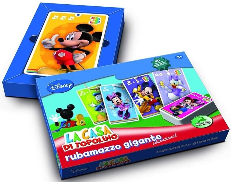 Rubamazzo Gigante La Casa di Topolino Disney