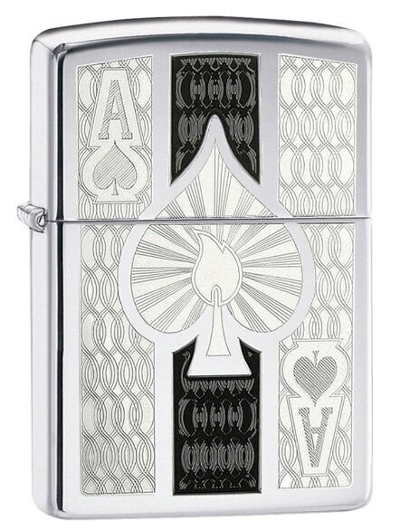 Accendino Zippo Ace 24196