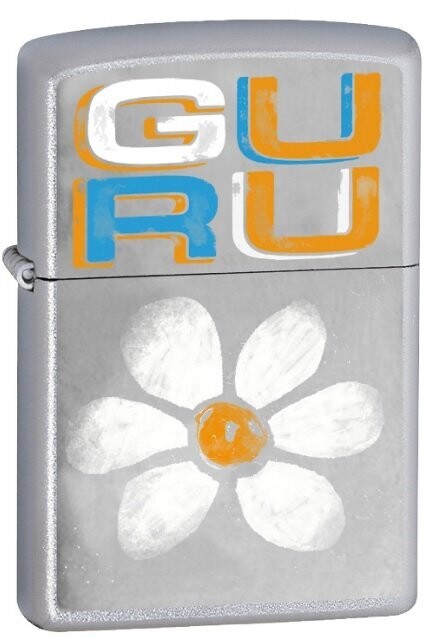 Accendino Zippo Guru