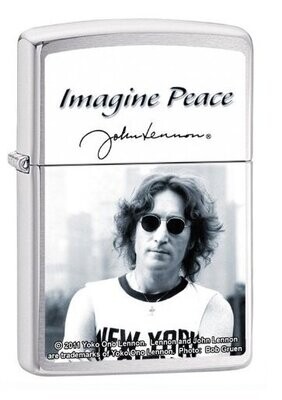 Accendino Zippo John Lennon Imagine Peace