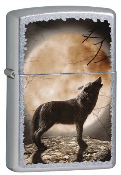 Accendino Zippo Wolf Lupo