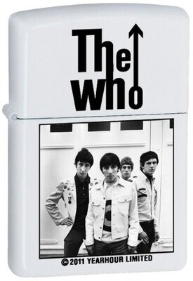 Accendino Zippo Gruppo Musicale The Who