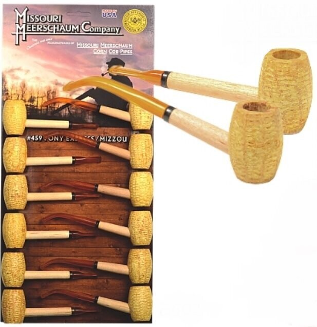 Pipa Pannocchia Pony Mizzou Missouri Meerschaum