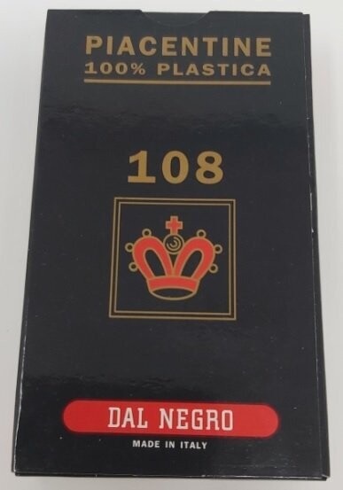 Carte da Gioco Regionali Piacentine 108