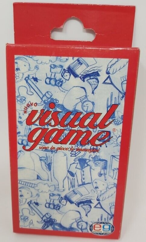 Visual Game Pocket Magnetico da Viaggio