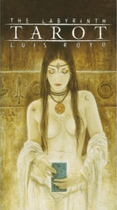 The Labyrinth Tarot di Luis Royo Fournier