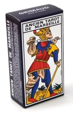 Ancient Tarot de Marseille Tarocchi Marsigliesi