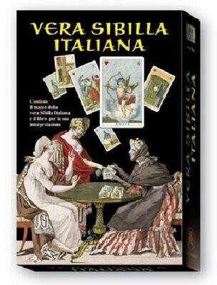 Cofanetto Set Mazzo + Libro Vera Sibilla Italiana