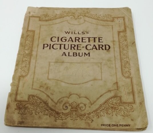 Album Figurine Giardinaggio Sigarette Wills’s Cigarette Garden Hints Picture Card Price One Penny