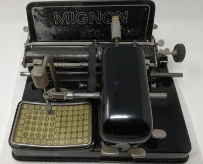 Macchina per Scrivere Mignon AEG Model 4 MIGN4