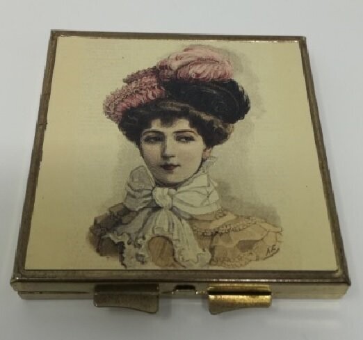 Specchietto da Borsetta Vintage