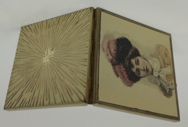 Specchietto da Borsetta Vintage
