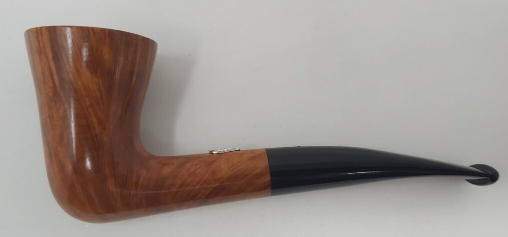 Pipa Savinelli Collezione Leonardo da Vinci Studi sulla Luce Naturale Semicurva Clavi Viola