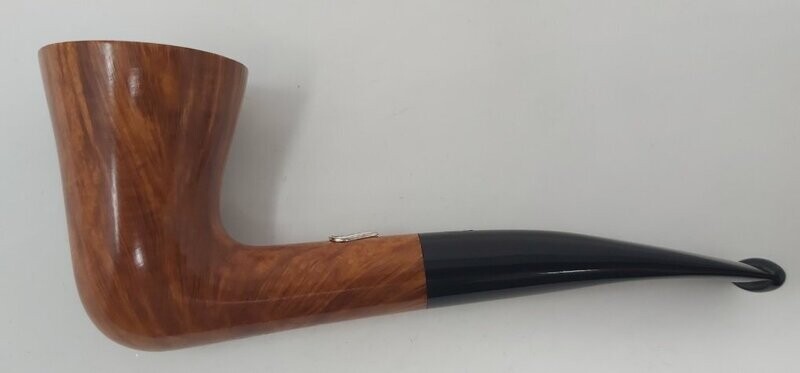 Pipa Savinelli Collezione Leonardo da Vinci Studi sulla Luce Naturale Semicurva Clavi Viola