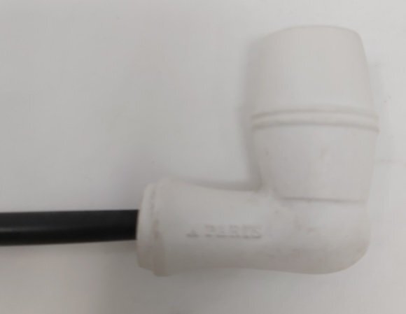 Pipa Epoca in Gesso fine del 1800 Gambier