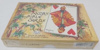 Mazzo di Carte Jacob's Bible Cards Made in Israel