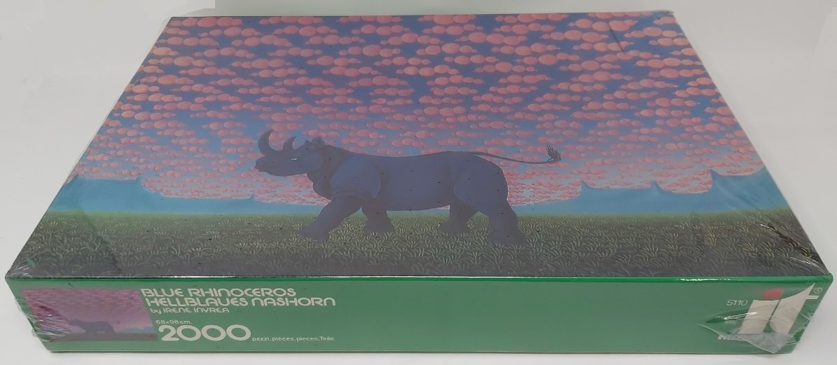 Puzzle pezzi 2000 Irene Invrea