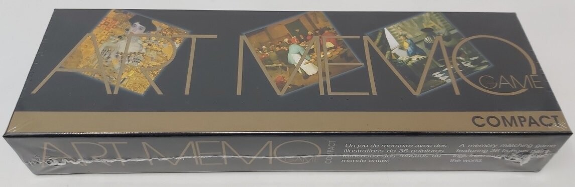 Gioco Memo Art Memo Game Compact gioco di memoria (da collezione)