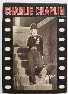 Mazzo di Carte da Poker Charlie Chaplin Piatnik
