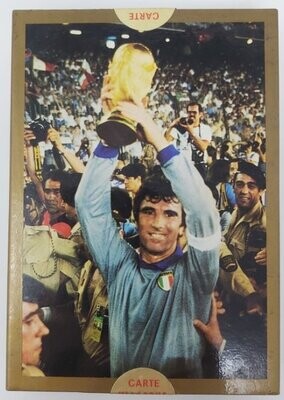 Mazzo Carte Gioco Ramino Italia Campione del Mondo Calcio Spagna 1982