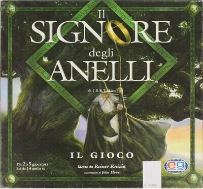 Il Signore Degli Anelli Gioco Tolkien Anno 2000