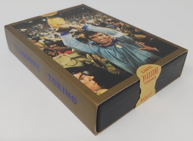 Mazzo Carte Gioco Ramino Italia Campione del Mondo Calcio Spagna 1982
