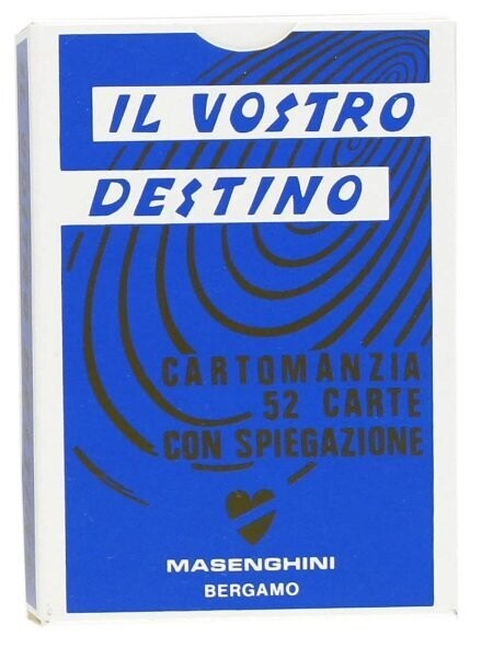 Il Vostro Destino Cartomanzia Masenghini Triplex (FUORI PRODUZIONE)
