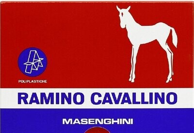Ramino Masenghini Cavallino in Triplex Calandrato Telato (FUORI PRODUZIONE) da Collezione