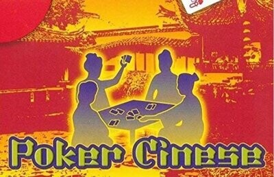 Mazzo di Carte Gioco Poker Cinese Dal Negro