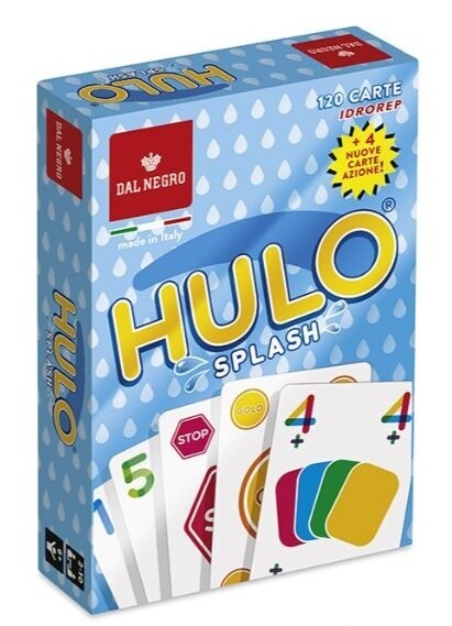 Gioco Mazzo di Carte Hulo Splash Mazzo in materiale PVC.