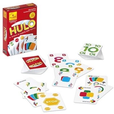 Gioco Mazzo di Carte Hulo  (120 carte)