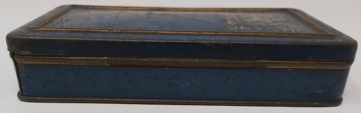 Tobacciana Scatola Latta Tabacco Herano Turkish Blend Tin Cigarettes