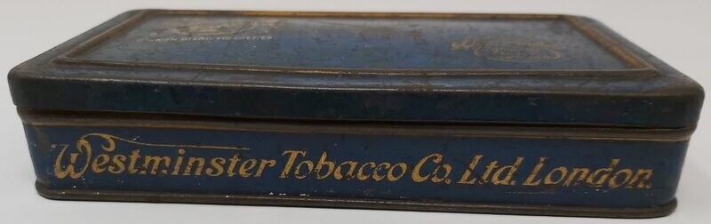 Scatola Latta Tabacco Herano Turkish Blend Tin Cigarettes 1910