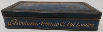 Scatola Latta Tabacco Herano Turkish Blend Tin Cigarettes 1910