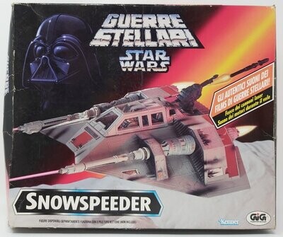 Guerre Stellari Star Wars Snowspeeder 1996 Lucasfilm