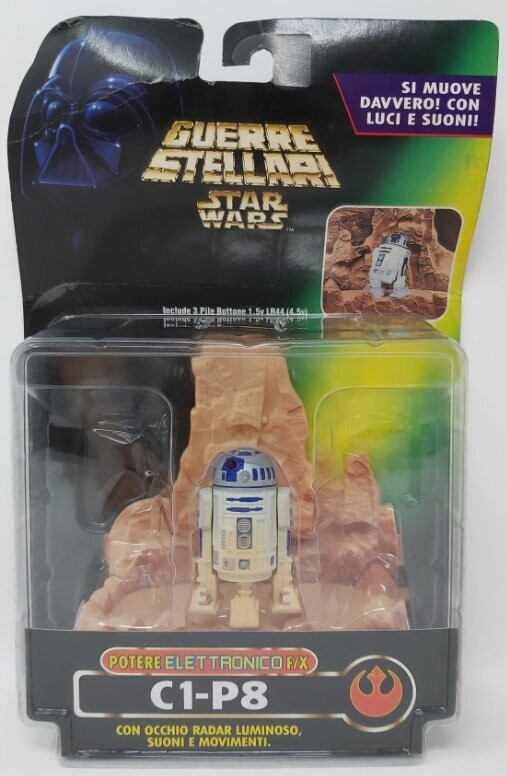 Guerre Stellari Star Wars C1-P8 1996 Lucasfilm