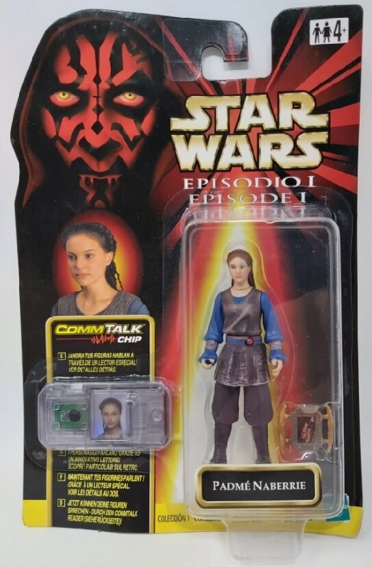 Guerre Stellari Star Wars Episodio I Padmé Naberrie Anno 1999