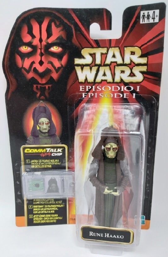 Guerre Stellari Star Wars Episodio I Rune Haak Anno 1999