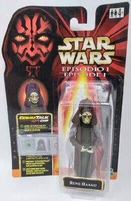 Guerre Stellari Star Wars Episodio I Rune Haak Anno 1999