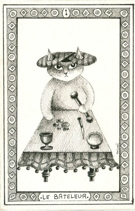 Tarocco 22 Arcani Maggiori I Gatti Originali Edizione numerata 143/1500 (da collezione)