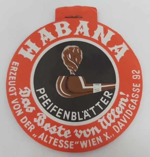 Dischi (50 fogli) Carta Speciale Habana Raccolta e Accensione Tabacco Pipa (tobacciana)