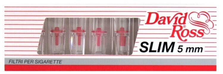 Confezione da 10 Microbocchini David Ross slim mm 5