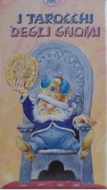 I Tarocchi degli Gnomi Pietro Alligo e Antonio Lupatelli anno 2000