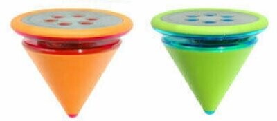 Yoyo YO2 Delta Fusione tra Yoyo e Trottola può essere lanciata anche in orizzontale come una Trottola (disponibile nei colori verde o arancione)