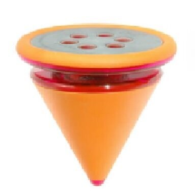 Yoyo YO2 Delta Fusione tra Yoyo e Trottola può essere lanciata anche in orizzontale come una Trottola (disponibile nei colori verde o arancione), Colore: Arancione