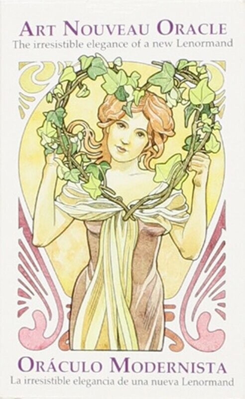 Sibilla Liberty Art Nouveau Oracle Lenormand 2003 (Collezione)