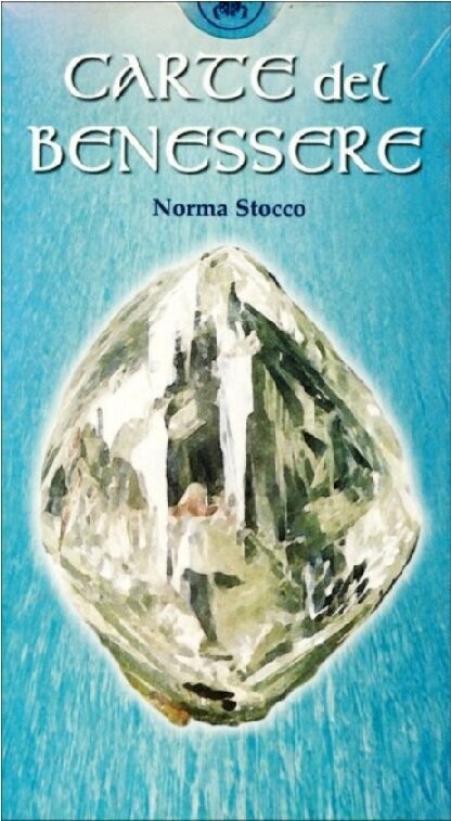 Carte del Benessere Norma Stocco Proprietà dei Cristalli Poteri delle Acque Energie delle Stelle