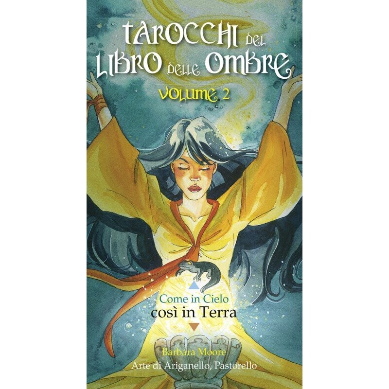 Tarocchi del Libro delle Ombre "Come in Cielo"