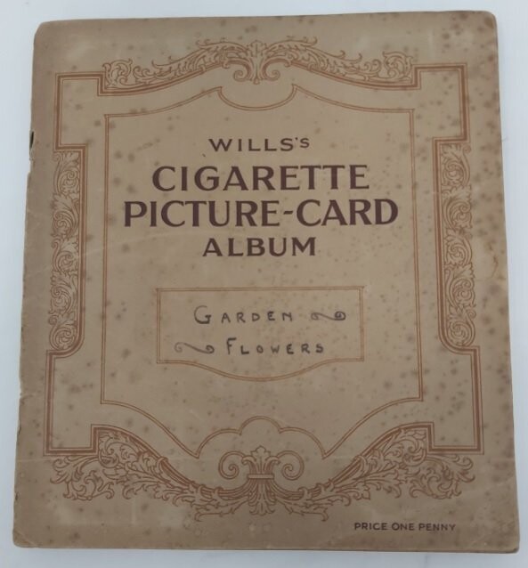 Album Figurine Sigarette Wills’s Cigarette Garden Flowers Picture Card Price One Penny