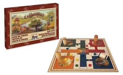 Gioco del Parchisi Juego Clasico del Parchis Ludo Parchisi Non t'arrabbiare Vintage